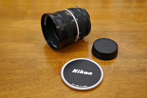 Nikon nikkor 45mm - nikkor, f4.5