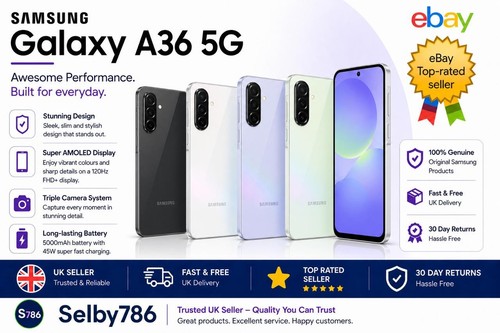 Samsung galaxy a36 - a36, 128gb