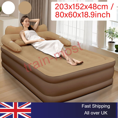 Inflatable high raised double - inflatable,