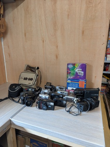 Vintage camera bundle - vintage,