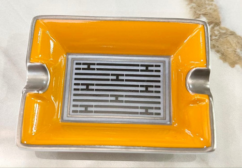 Hermes paris ashtray déco - hermes,
