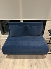 Logan small double sofa bed -