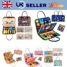 Toddler Busy Board