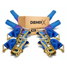 Car trailer recovery straps - trailer,