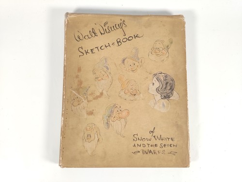 Walt disney sketch book - walt, 1938