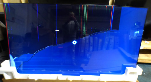 Damaged screen samsung - *damaged,