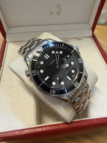 Omega seamaster men black - omega,