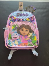 Dora Kids Backpack Purple