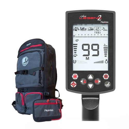 Nokta legend metal detector - 2,