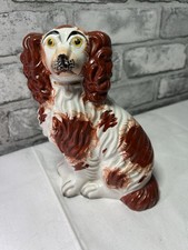 Victorian staffordshire dog - victorian,