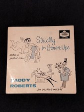 Vintage  Paddy Roberts