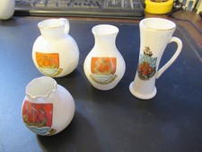 4 Crested China models Clacton