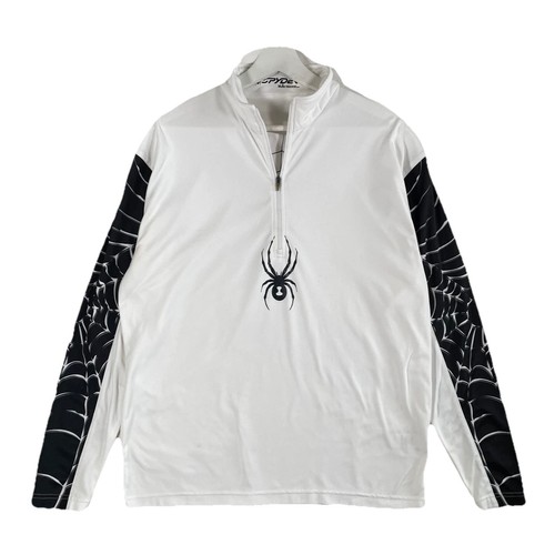 Spyder sweatshirt mens white - spyder,