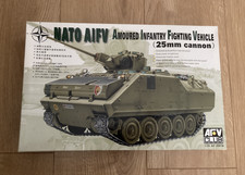 W288 AFV Club Model Kit 35016 - NATO AIFV Amoured Infantry Fighting Vehicle