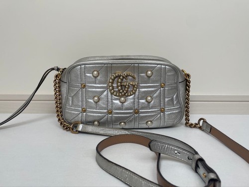 Gucci marmont pearl - gucci,
