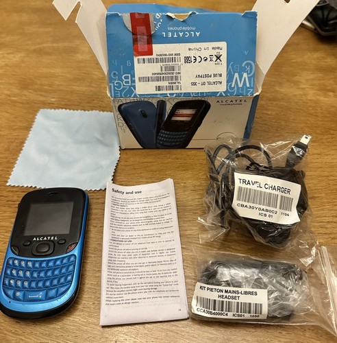 Alcatel 355 blue postpay - ot-355,