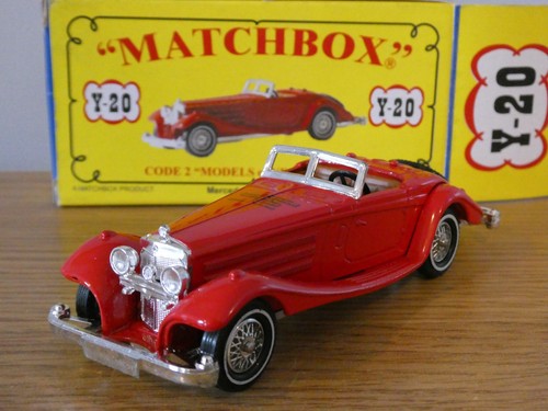 Matchbox yesteryear leipzig - matchbox,