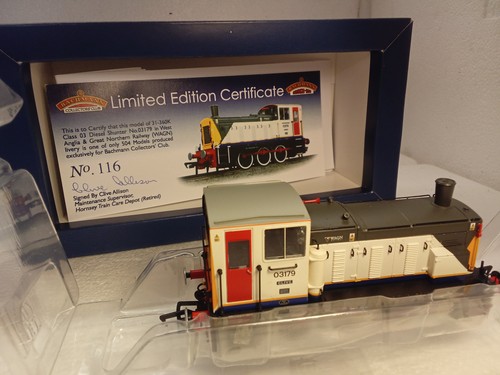 Bachmann 360k class - class, 03