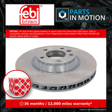 Brake Disc Single Vented fits