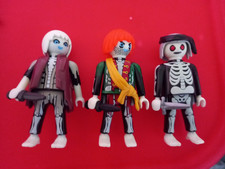 Playmobil Set of Three Pirate Ghosts - Halloween?