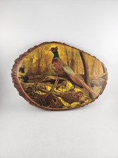 Rustic Tree Trunk Slice