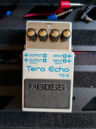 Boss tera echo guitar - boss,