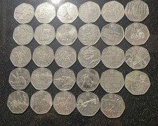 2011 Olympic Games 50p Pence