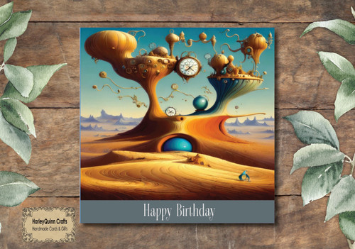 Art 024 birthday card - birthday,