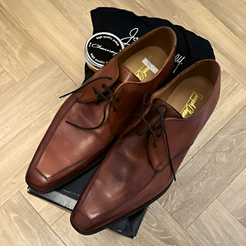 Cheaney linton men brown - linton,