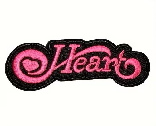 Heart patch iron - heart,