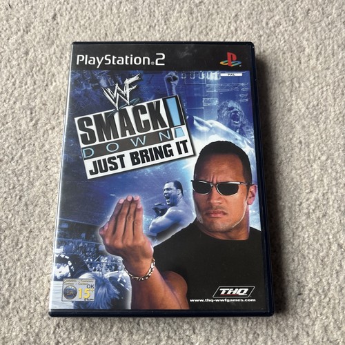Wwf smackdown just - wwf,
