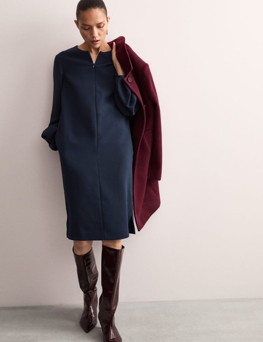 Jaeger womens navy shift - womens,