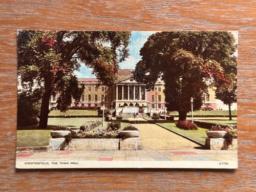 Chesterfield town hall - chesterfield,