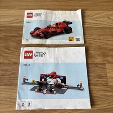 Lego 60443 instructions only - only,