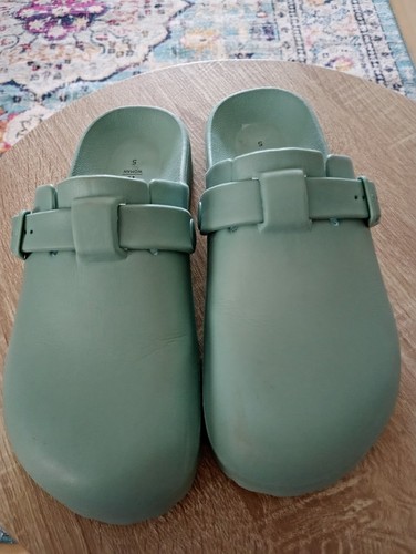 Ladies croc new size green - ladies, 5