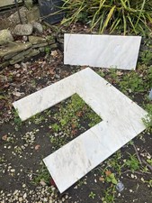 Marble Fireplace Panel and Hearth