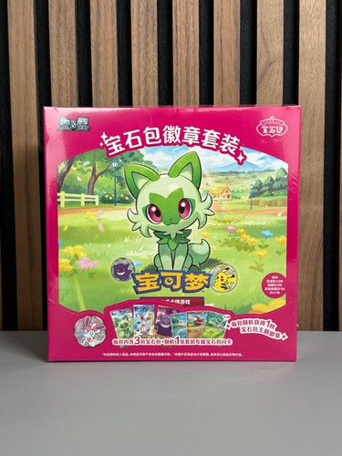 Pokémon cards gem pack - gem, badge