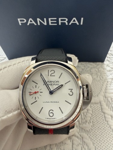 Panerai luminor white - panerai, men's