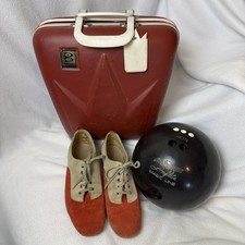 Bowling Ball, Shoes & Case 15