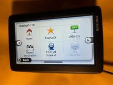 TomTom/ Tom Tom START  SatNav/GPS Model Z1230 4EN52 with Western Europe Map