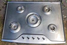 DE DIETRICHT 5 BURNER GAS HOB 70CM WOK TM0547E26-FAULTY/SPARES