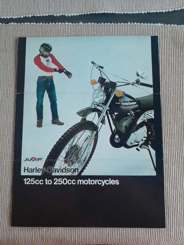 1976 amf harley - amf, 125cc