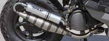 Fire Power Scooter Exhaust