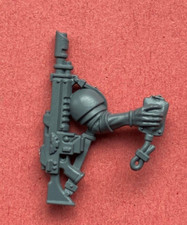 New Cadian Upgrade SLUNG LASGUN with DRIP BAG- Astra Militarum Bits 40k