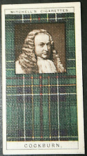 COCKBURN  Scottish Clan Tartan