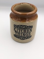 Vintage Moira Stoneware