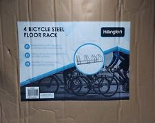 Galvanized Bike Stand Cycle Bicycle Floor Mount Parking Storage Rack Garage Shed