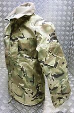 MTP Waterproof Jacket Lightweight MVP Black Fleece Collar Army Multi-Cam Pattern