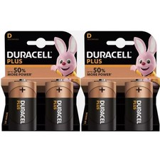 Duracell Plus 50% more Life