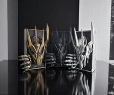 Sauron Book Nook Lord of the Rings Mordor Fan gift Bookend Tolkien Lover GEEK